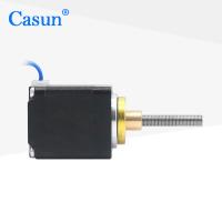 Mini moteur linéaire 1,8 degré NEMA 11 actionneur linéaire captif moteur hybride pas à pas