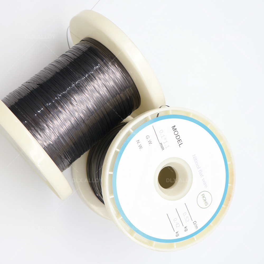 Сплав металла провода NiTiNol для приводов
