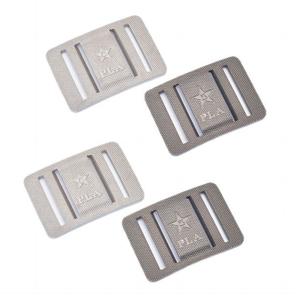 Plaquage de pièces métalliques en métal à l'aide d'un moulage par injection de poudre d'argent pour les pièces métalliques à courroie de carbure personnalisées