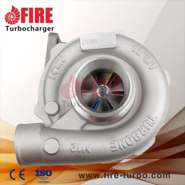 TO4E55 Turbocharger 730505-0001 65.09100-7082 Daewoo (D.H. I) Excavator with DE08 Engine