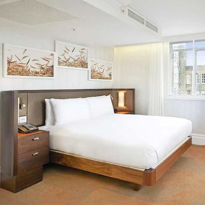 Постельные принадлежности роскошного отеля верхнего сегмента SGS профессиональные устанавливают анти- Corrsion