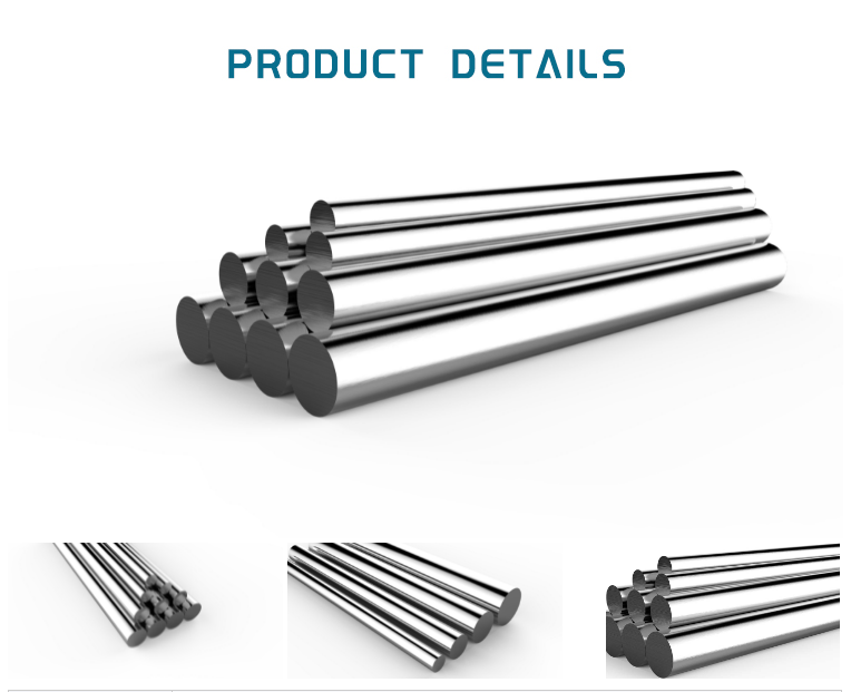 140mm To 400mm Stainless Steel Bright Bar SS304 SS316 SS316L
