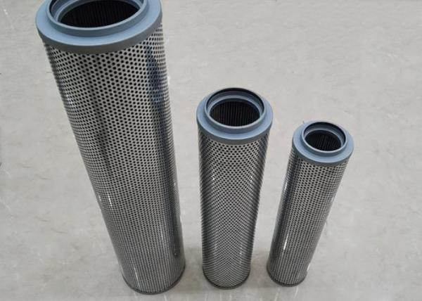 210 Bar Lube Oil Filter Cartridge Element 100um Fiberglass Hydraulic