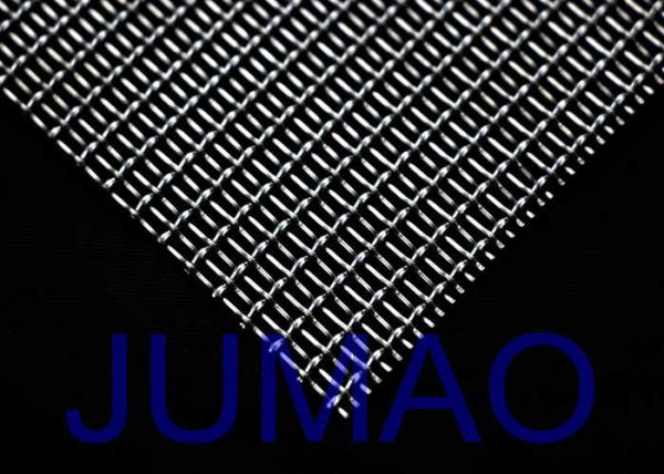 Semi Transparent Creative Architectural Metals , 2 Mm Architectural Steel Mesh