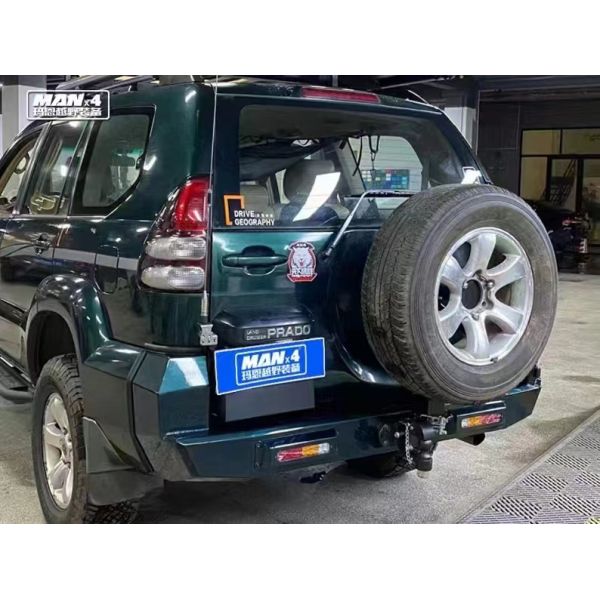 Vehicle Protection front bumper offroad 4x4 bull bar for prado 120 LC120