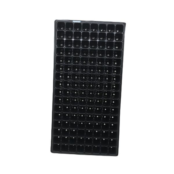 128 Holes Cell Tray Plastic Seedling Tray Blueberry Plant Tomato Seedling Trays