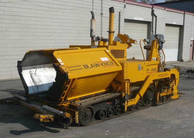 Прочный след Blaw Knox непрерывный резиновый, следы Paver PF4410 резиновые