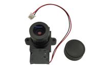 Lente durável da placa de 2G2P M12, objetiva traseira da distância focal 5.75mm HD