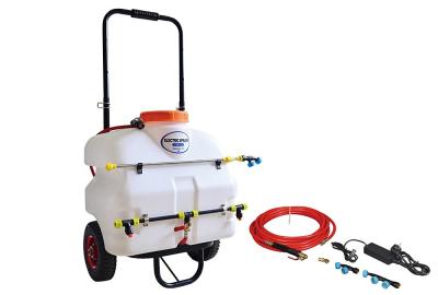 COOLRAIN Trolley Electric Sprayer TSR-32 high capacity 32L high pressure 100PSI high flow 5.1LPM