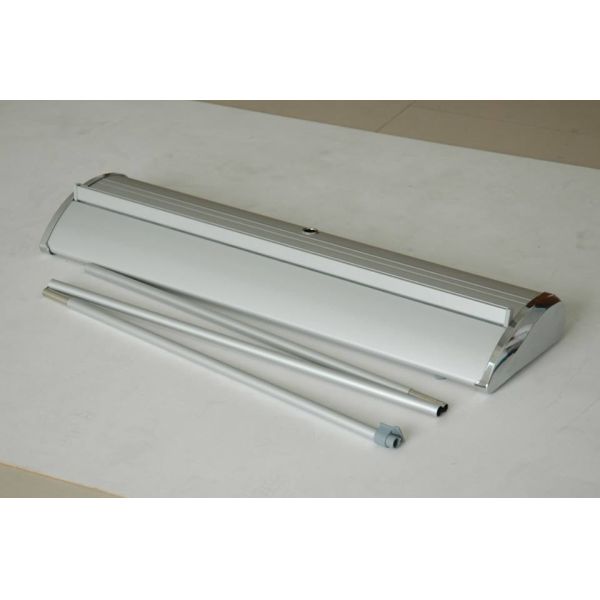 4kg Aluminium Deluxe Banner Stand Roll Up For Exhibition 85 X 200cm