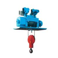 Type de déplacement grue électrique en fil de fer de technique élevée de vitesse simple