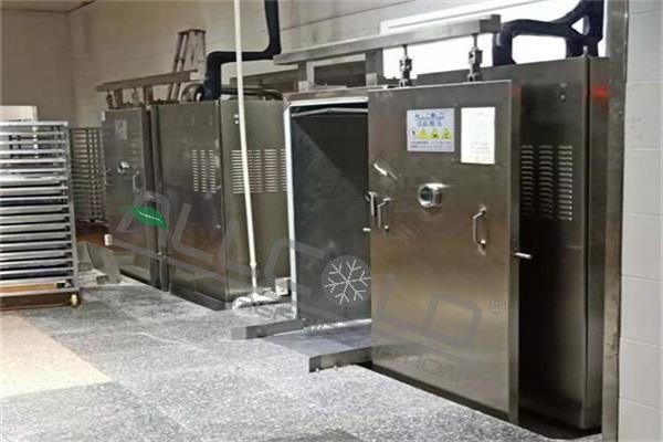 vácuo do compressor de 3P 16.5KW  - máquina refrigerando para o alimento da padaria