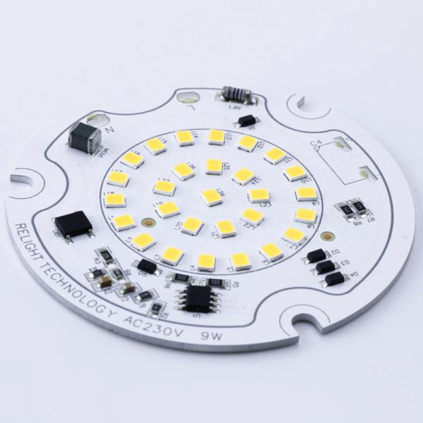 TRIAC Dimmable 16w Led Module  round AC 230V High efficiency led Down light