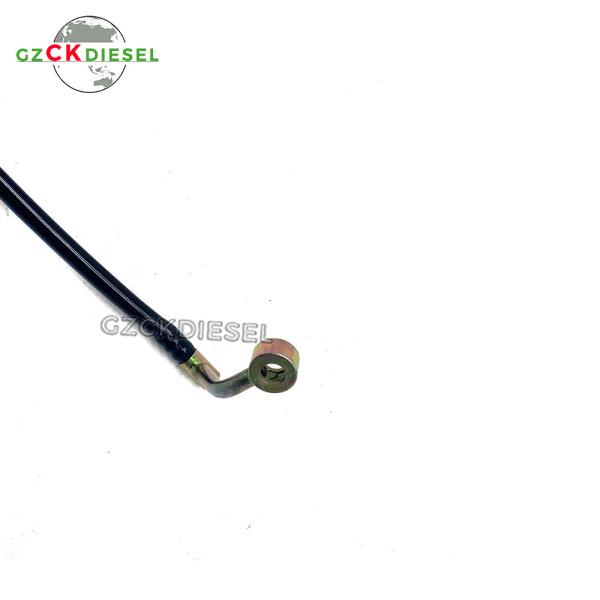 Ligne de retour de l'injecteur de carburant 6BT5.9 6D114 Buse du moteur