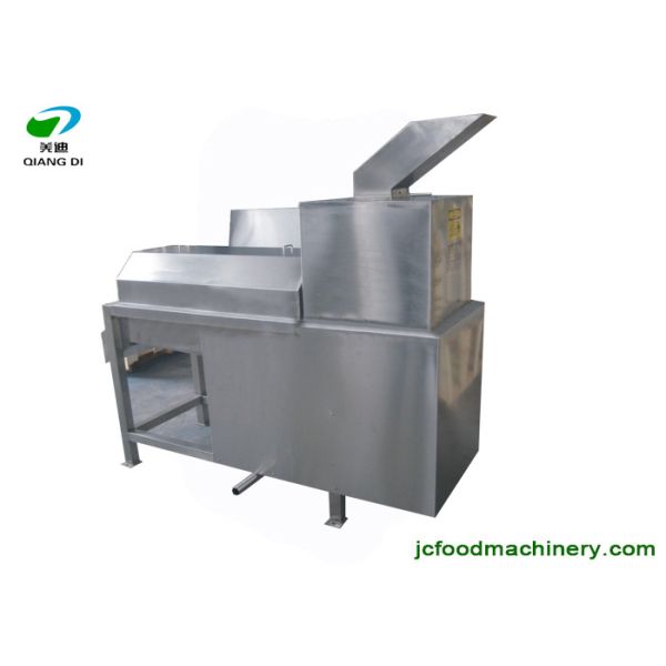 industrial stainless steel material passion fruit juice making machine/skin peeler equipment