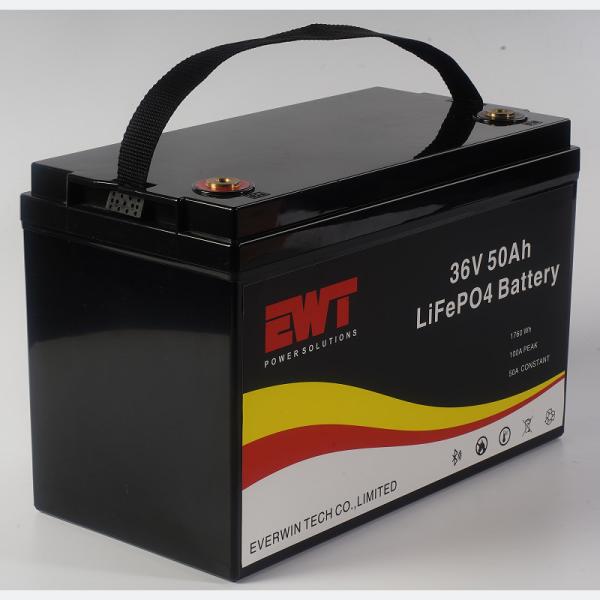 High-Power Electric Bicycle Lithium Iron Phosphate 36V 50AH Battery Pack