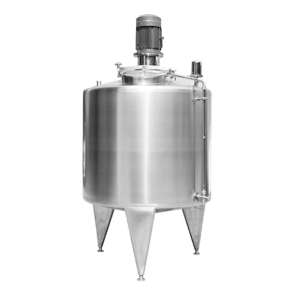 Stainless steel mixing tank