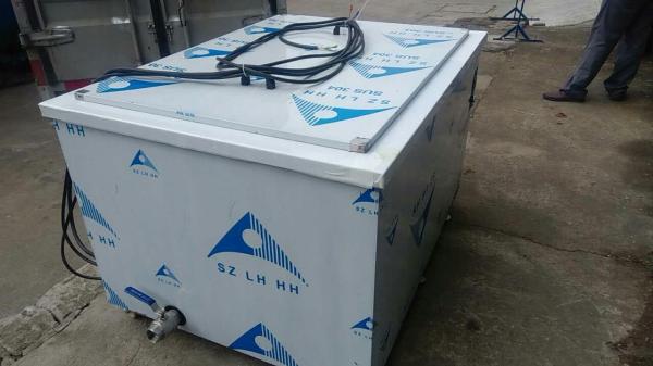 ARS-DQXJ-1024 Stainless Steel Industrial Ultrasonic Cleaning Machine High Power With Heater and Time Setting