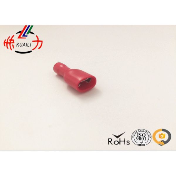 Fully Vinyl Insulated Male And Female Electrical Connectors FDFD Accessories Brass