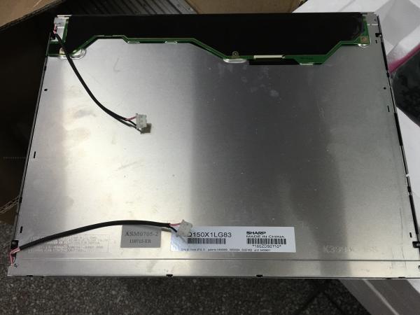 15	LCM	1024×768RGB   ² de 350cd/m   LQ150X1LG82	Exposição afiada de TFT LCD