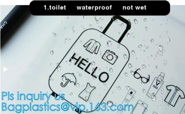 Nylon Packaging Custom Printed Slider Laminated Plastic Zip Lock Clothing Bags For Clothes, Clothing Slider Packaging Pl