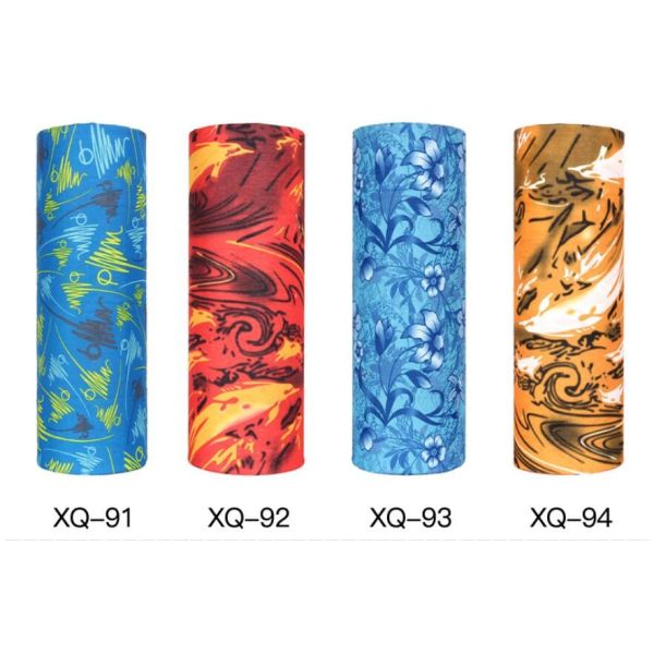 Multi Function Seamless bandana Riders Face Mask warm Neck Tube 100% polyester microfibre Bicycle Cycling Camping scarf