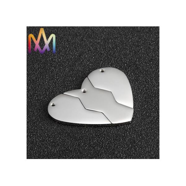 CE 8g отполировал разделенный шкентель сердца нержавеющей стали пятна