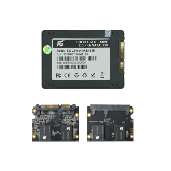 SSD industrial para Edge Computing 64GB 128GB 256GB Unidad de estado sólido KIOXIA Wafer Good Die SSD
