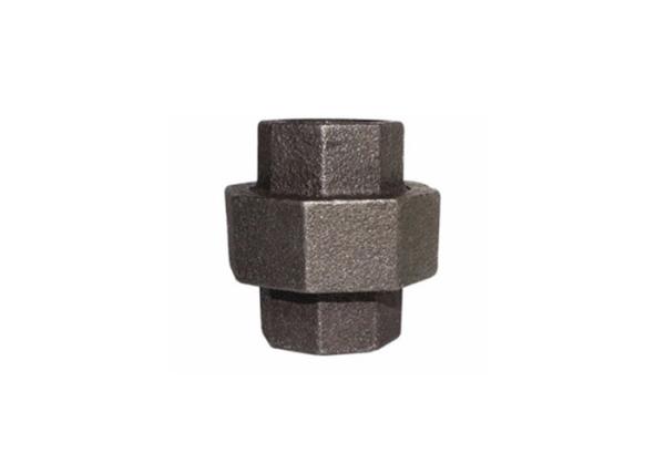 1/2 Black Malleable Fire Fighting Pipe Fittings For Plumbing Applications