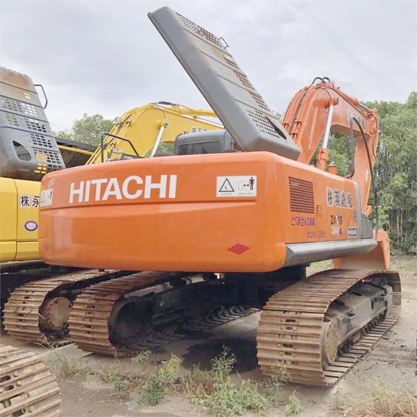 Japan original Used Hitachi ZX240-3G Excavatorwith less hours and near year
