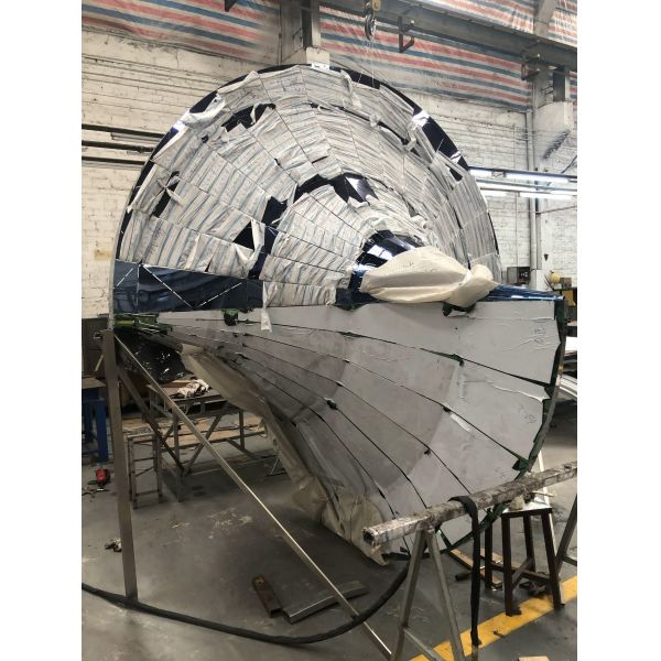 2020 Mirror Stainless Steel Outdoor Art Sculpture Statue Fabrication For Sale From China