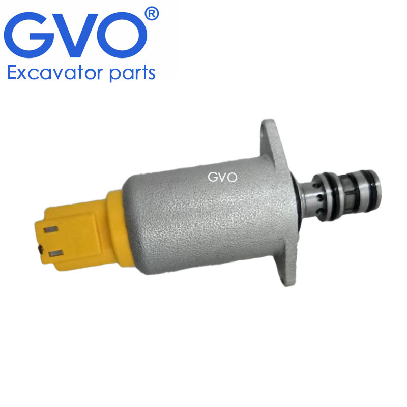 GVO F06-12D1AAB-A01B Pilot Safety Lock Proportional Solenoid Valve for XE60 XE75 XE80 Excavator Construction Machinery Parts