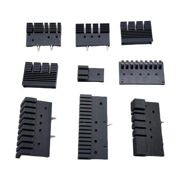 Services de fabrication personnalisables Solutions de dissipateurs de chaleur pour les alimentations électriques des ordinateurs
