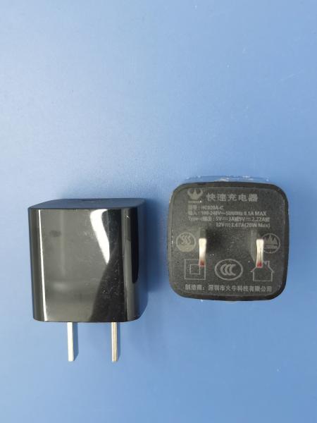 Carregamento US Plug USB Wall Charger com características de proteção certificadas CE/FCC/RoHS
