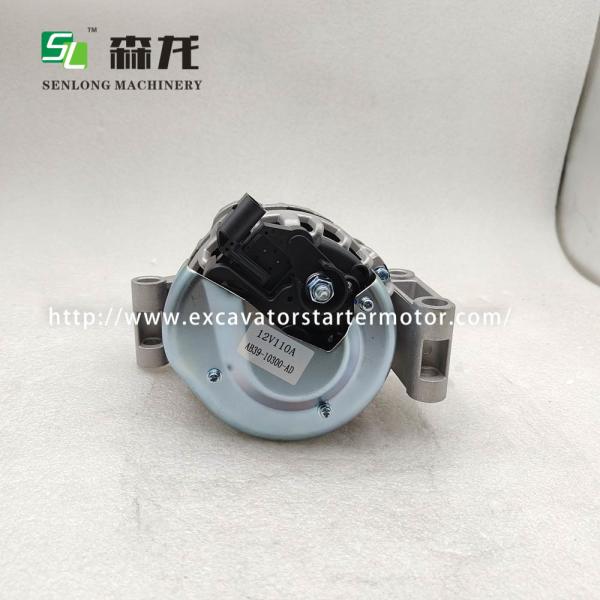 12V 110A Alternator Replace AB39-10300-AD AB39-10300-AG AB39-10300-AE 215796 287955 B3910300AD B3910300AE B3910300AF B3910300AFFC For Ford.2DPI Car