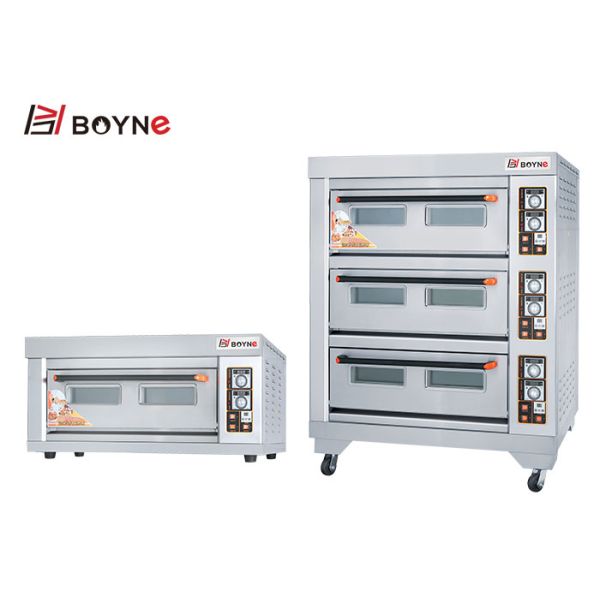 Контроль температуры печи палубы газа 3 подносов палубы 9 независимый