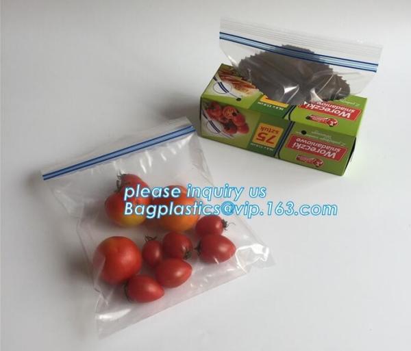 packing clear k bag transparent custom printed zipper bags plastic k bag, transparent custom printed zip