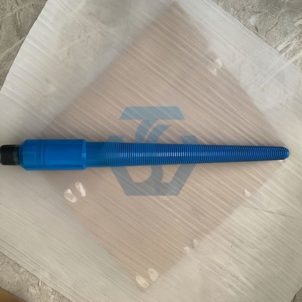 Acero de alto manganeso API 7-1 grifo de perforación de pozos con punta para herramientas de pesca de sobrepeso de yacimientos petrolíferos