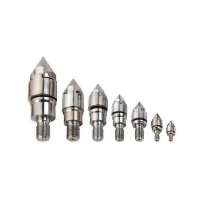 Custom Nitriding Mini Automatic Injection Molding Screw And Barrel Nozzle Tip For Plastic Rubber Machinery Parts