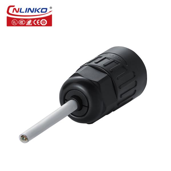 IP68 Rj45 Waterproof Ethernet Connector