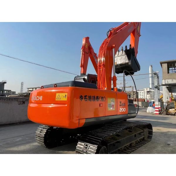 Китайский 200 старый Hitachi экскаватор универсальный 20 тонн Crawler экскаватор