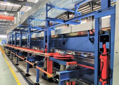 PLC Pu Panel Machine 8m Continuous Pu Sandwich Panel Production Line