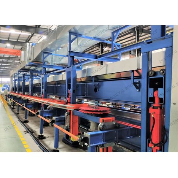 крен листа толя 300kw формируя продукцию панели сэндвича машины 1250mm