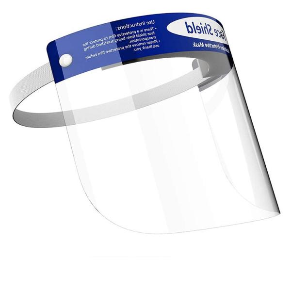 Anti Virus Medical Protective Face Shield For Isolation Room / Laboratory