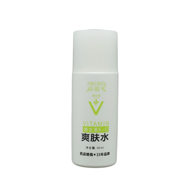 30ml PE HDPE Screw Cap Plastic Lotion Bottles