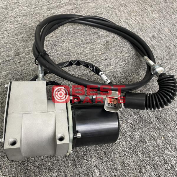 Máquina escavadora Throttle Motor 21EN-32220 das peças de maquinaria da construção para Hyundai ROBEX 210LC-7