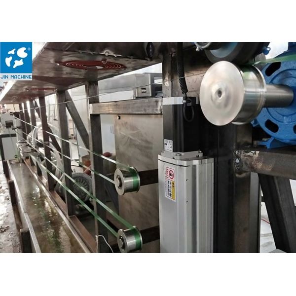 TUV Pet Bottle Recycling Line , SUS304  Plastic Film Pet Washing Line
