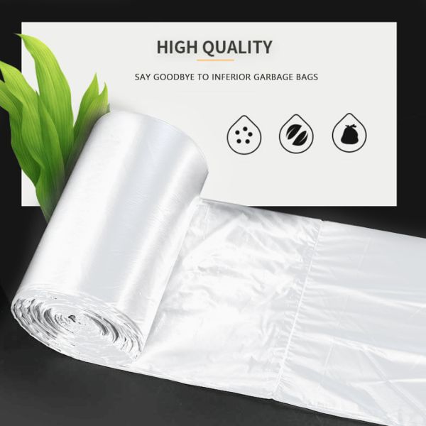 Kitchen Trash Can Ecological Products Biodegradable Bags Kitchen Garbage Bags Wastebasket Goods For Kitchen