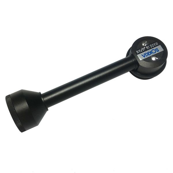 Black Diagonal Eyepiece Total Station Accessories For Sokkia Set210