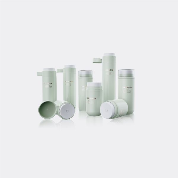 Big Dosage Pump Airless Pump Bottles with 360 Degree Dispensing and PP/PCR Material for Cosmetics
